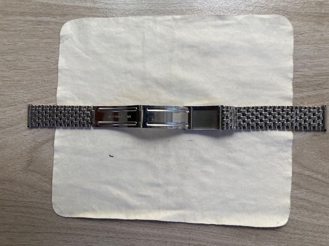 【プライベートアイズ】ライスブレス／腕時計用ステンレスベルト18mm