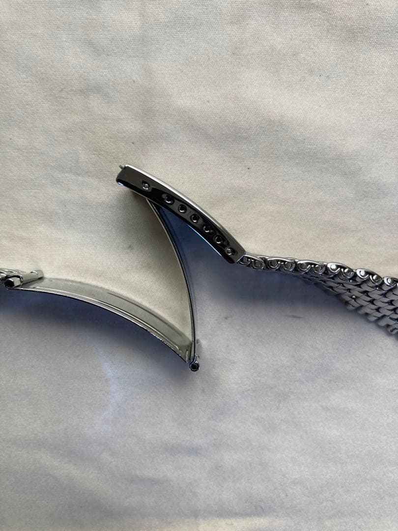 【プライベートアイズ】ライスブレス／腕時計用ステンレスベルト18mm