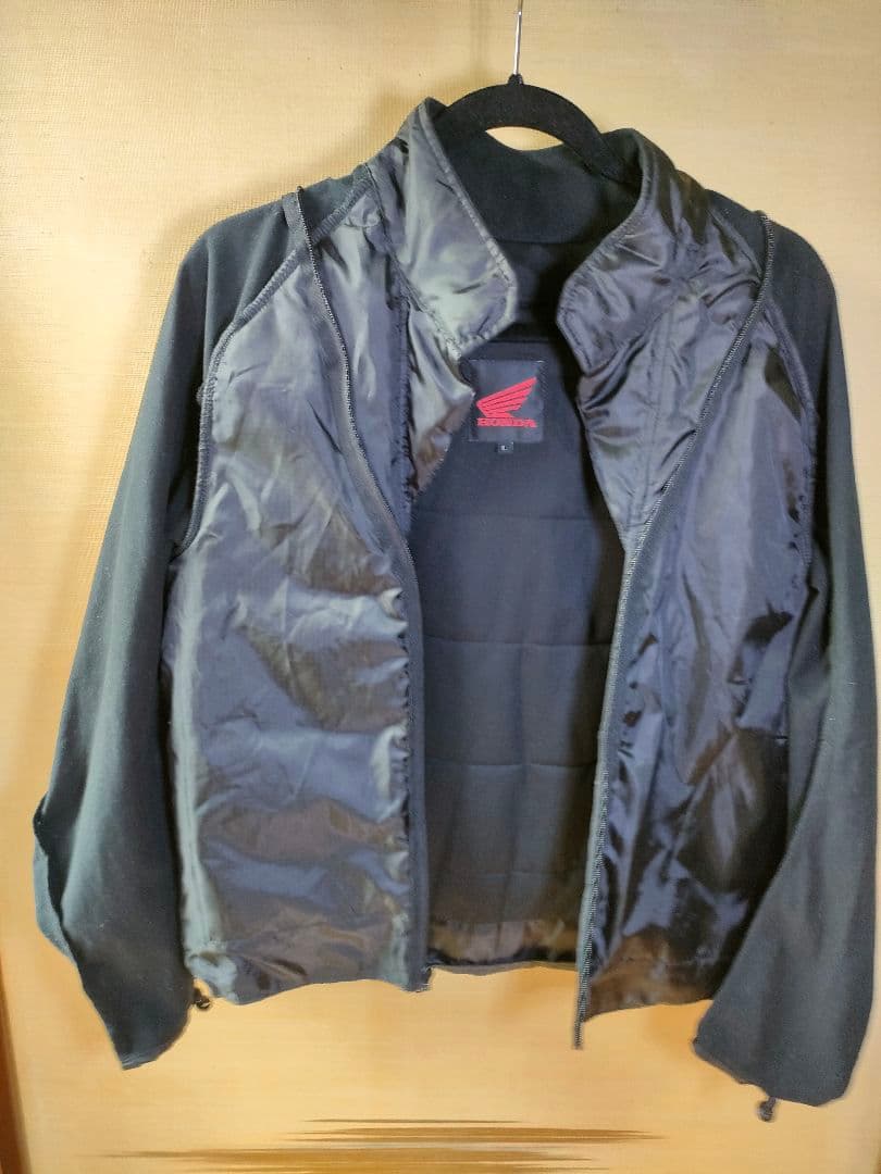 ホンダ プロテクトソフトシェルパーカー秋冬ジャケット 赤 、黒