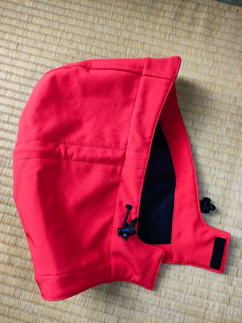 ホンダ プロテクトソフトシェルパーカー秋冬ジャケット 赤 、黒