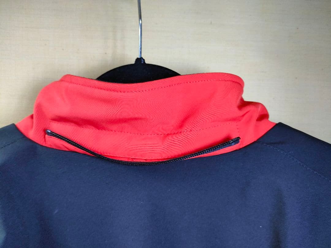 ホンダ プロテクトソフトシェルパーカー秋冬ジャケット 赤 、黒