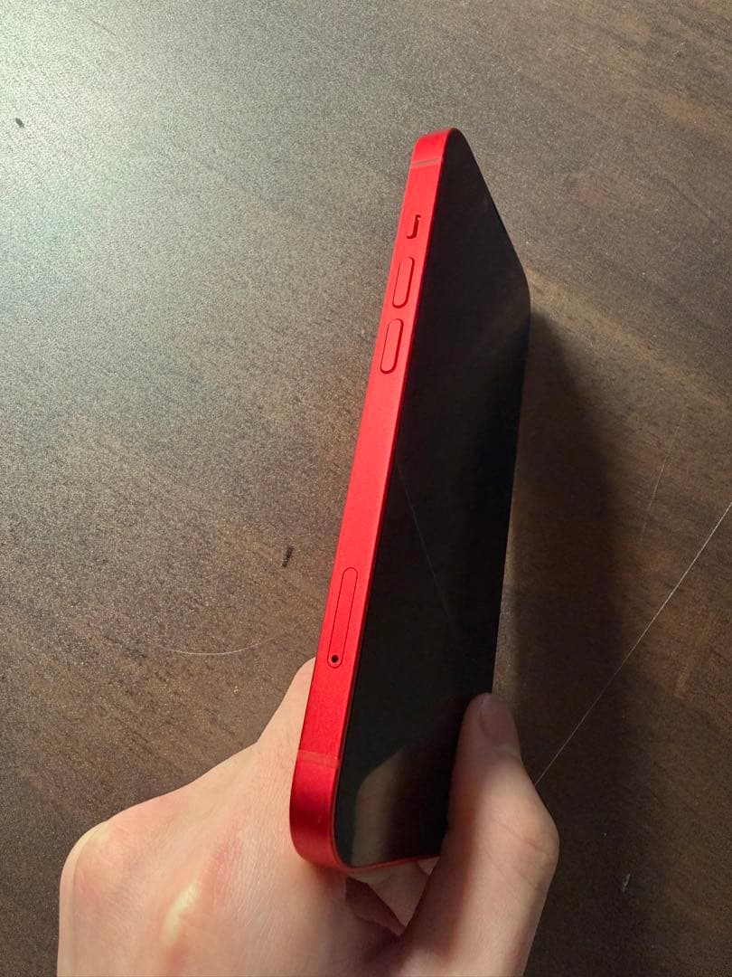 【極美品】iPhone 14 レッド