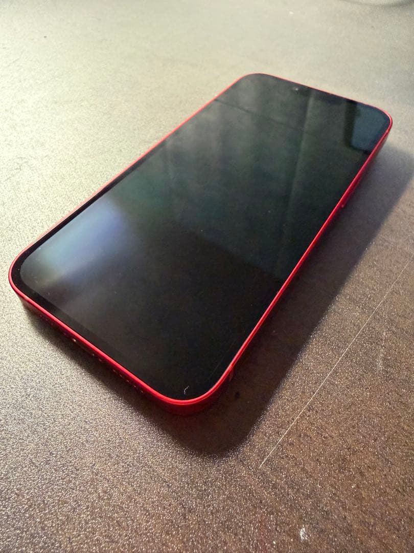 【極美品】iPhone 14 レッド