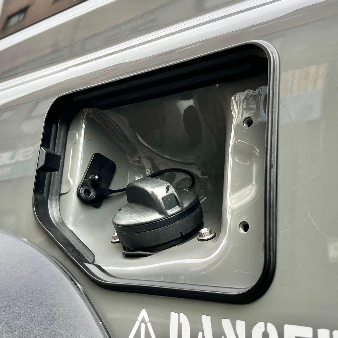 ルパJB64JB74用サイVerスケルトン型燃料リッド&インナーフレーム