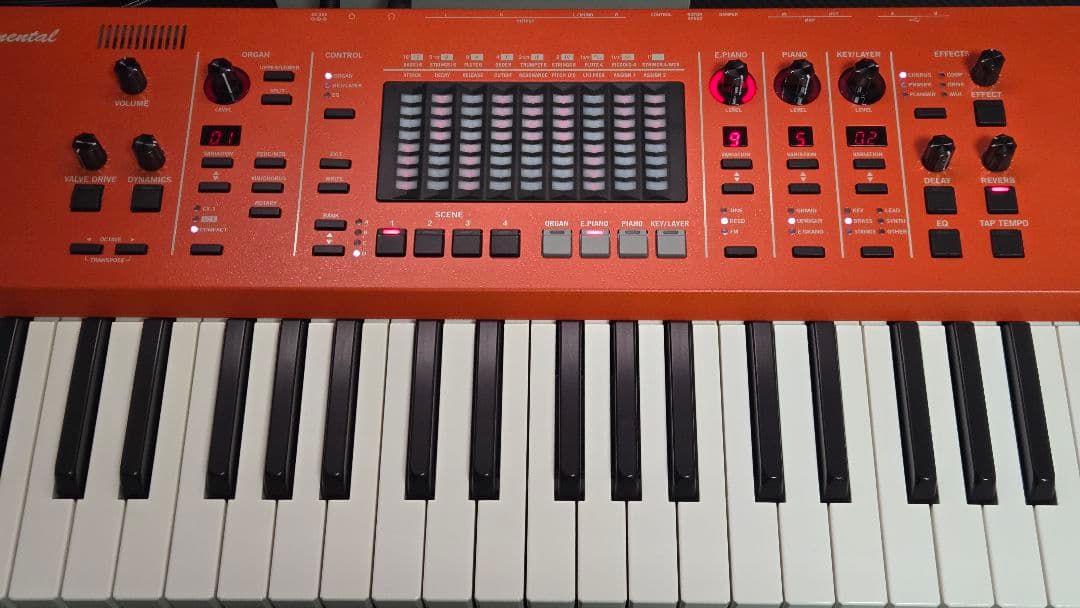 Vox Continental 73鍵 ステージキーボード