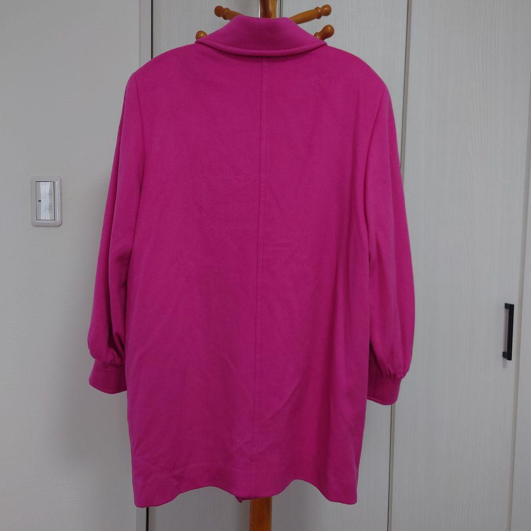 お値下げしました　新品未使用　難あり　レオナール　LEONARD　カシミヤコート