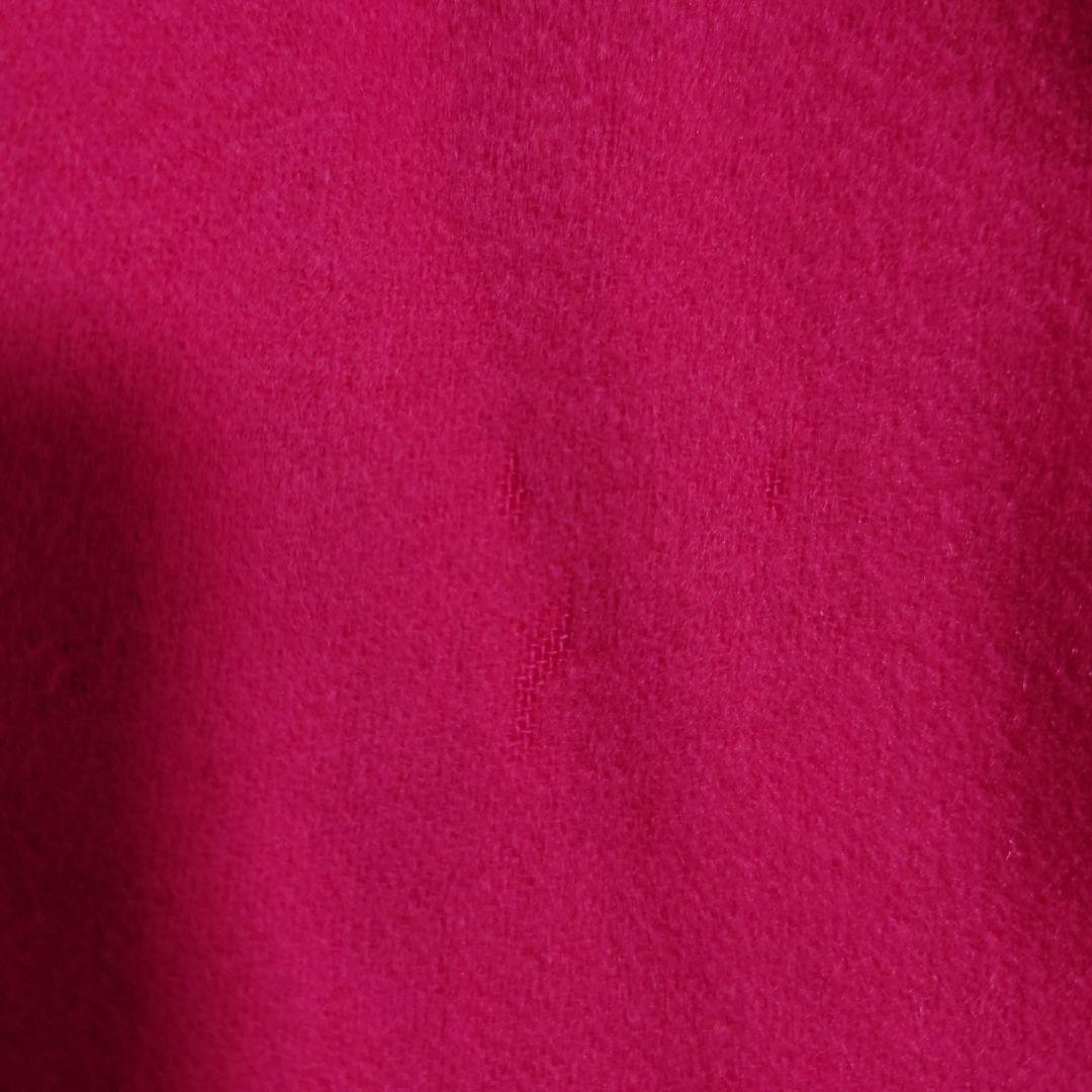 お値下げしました　新品未使用　難あり　レオナール　LEONARD　カシミヤコート