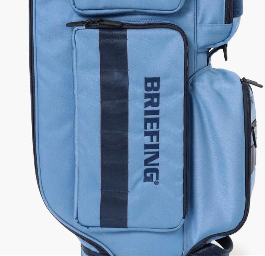 ブリーフィング ゴルフ キャディバッグ FD BRG251D45 デニムブルー