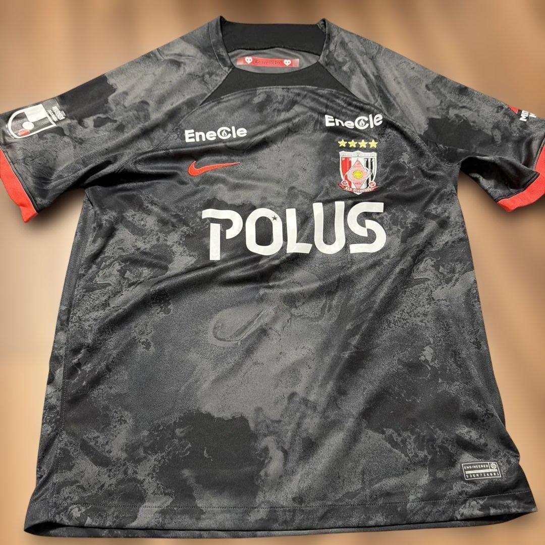 ひ*す様 浦和レッズ　2024 3rdユニフォーム　XXLサイズ　マリウス・ホイ