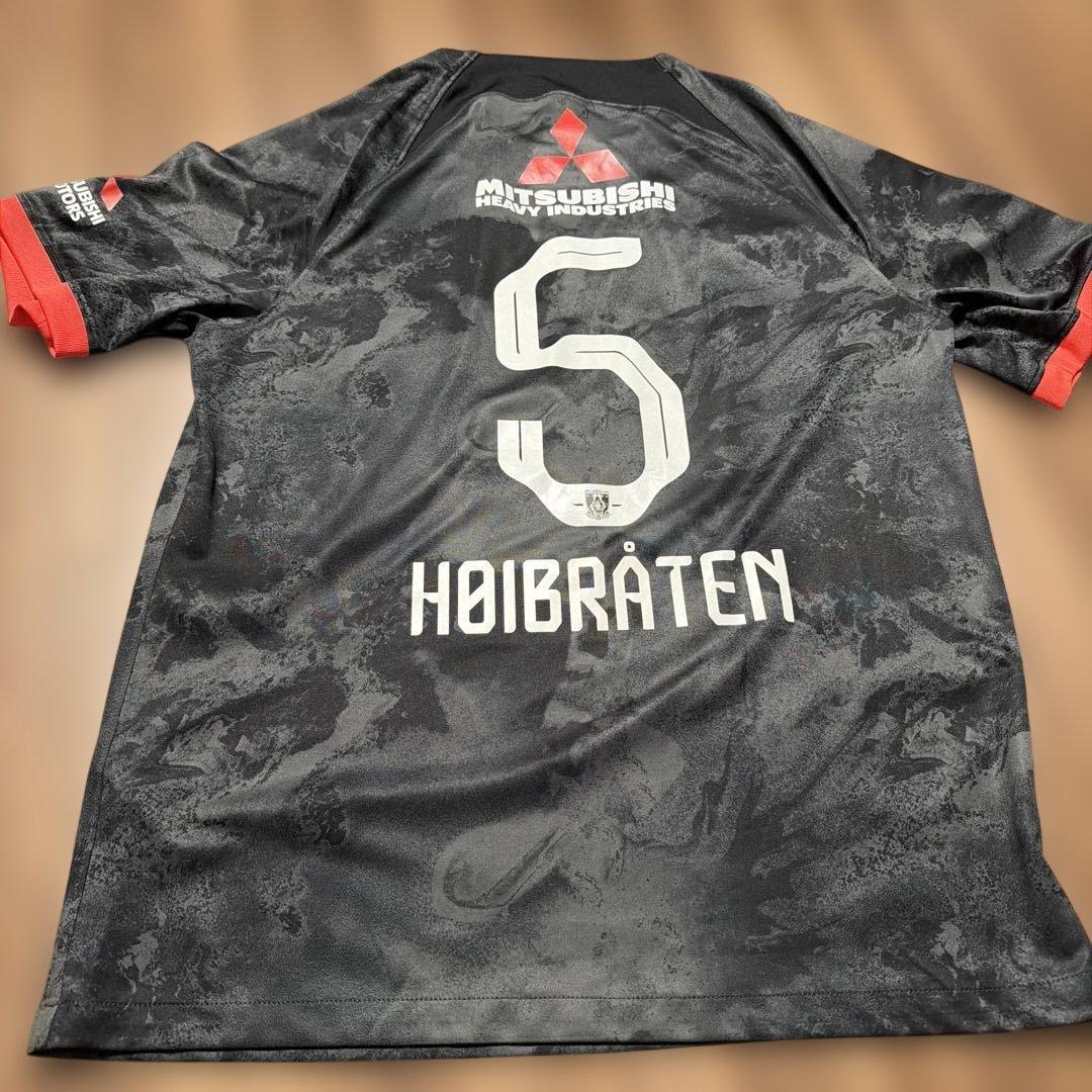 ひ*す様 浦和レッズ　2024 3rdユニフォーム　XXLサイズ　マリウス・ホイ