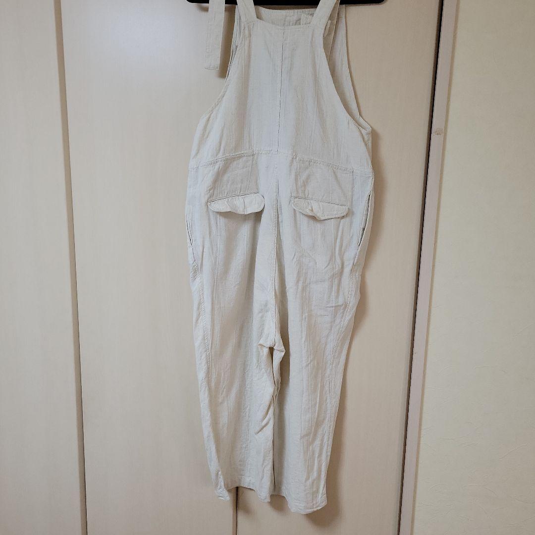 OUTIL サロペット エクリュ 0 美品