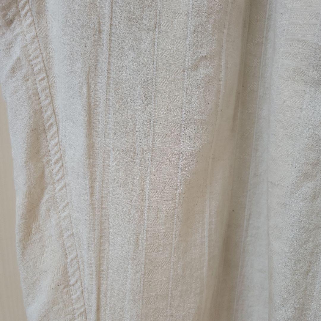 OUTIL サロペット エクリュ 0 美品