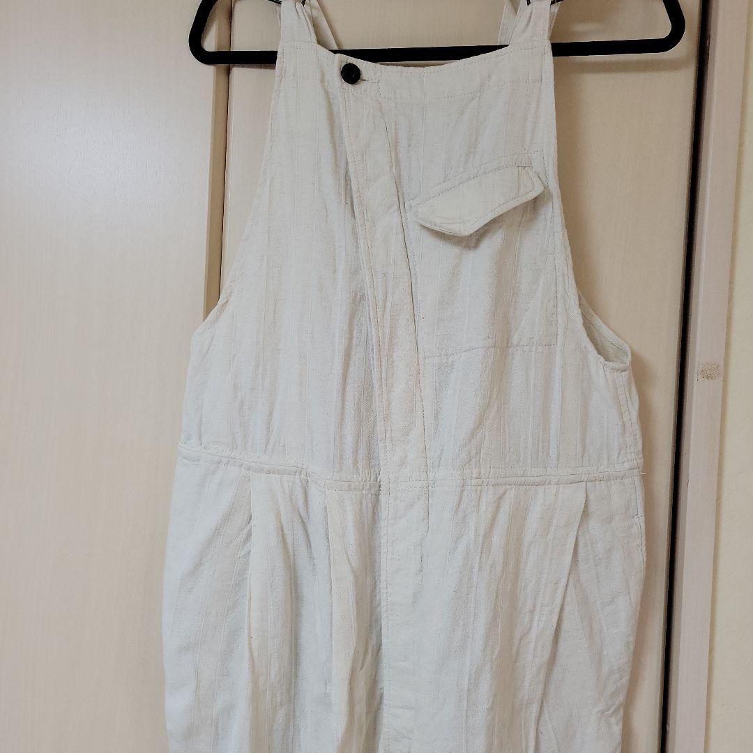 OUTIL サロペット エクリュ 0 美品