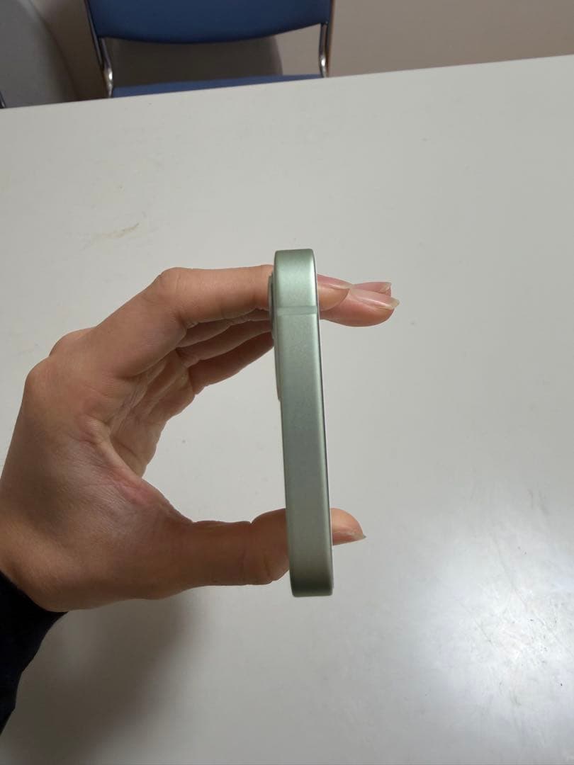 iPhone 12 mini本体 エクスプレス　ミントグリーン