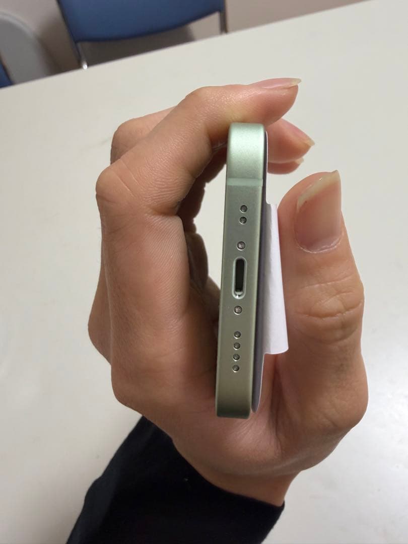 iPhone 12 mini本体 エクスプレス　ミントグリーン