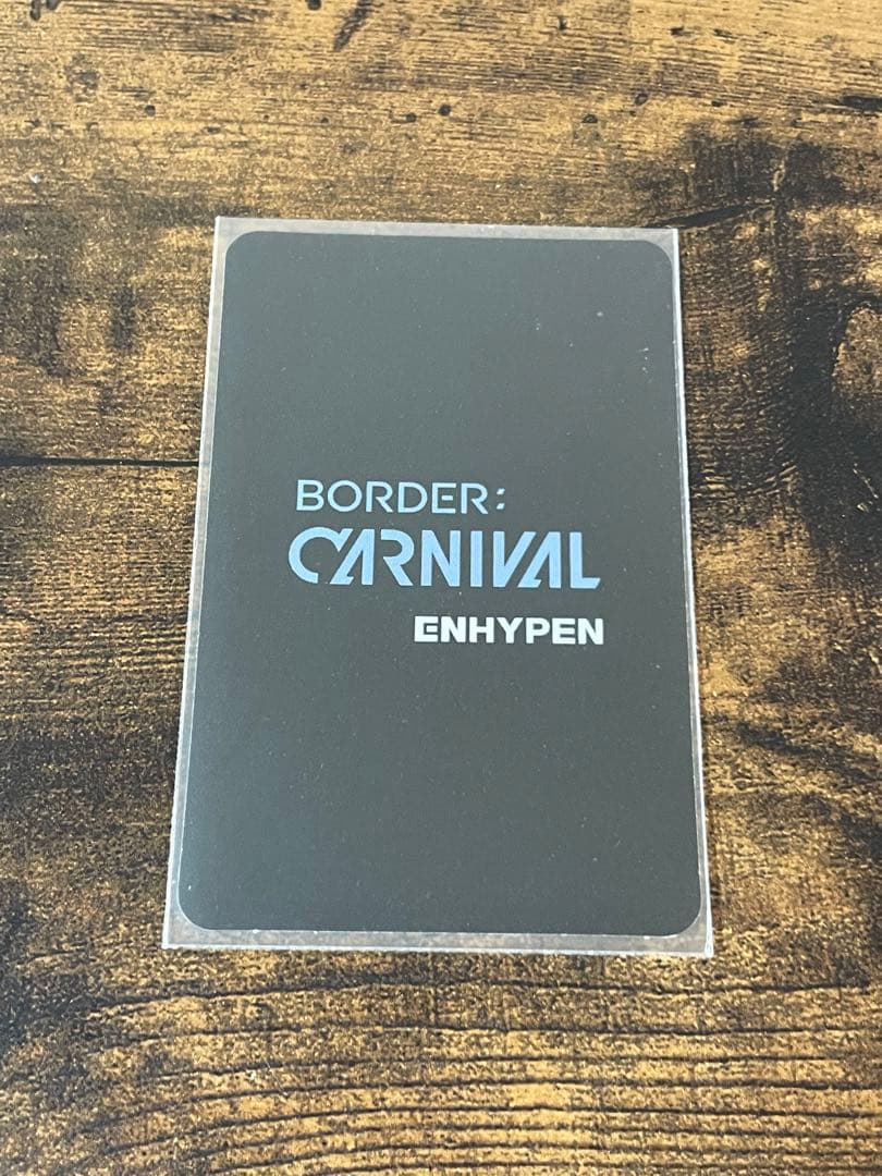 ENHYPEN 公開放送 サノク トレカ ヒスン