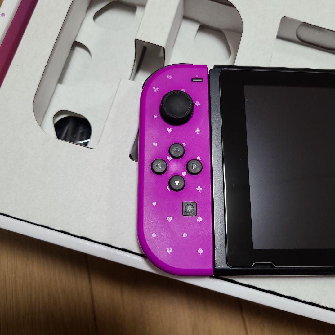 (箱なし)Nintendo Switch　ニンテンドースイッチ本体ツムツムver