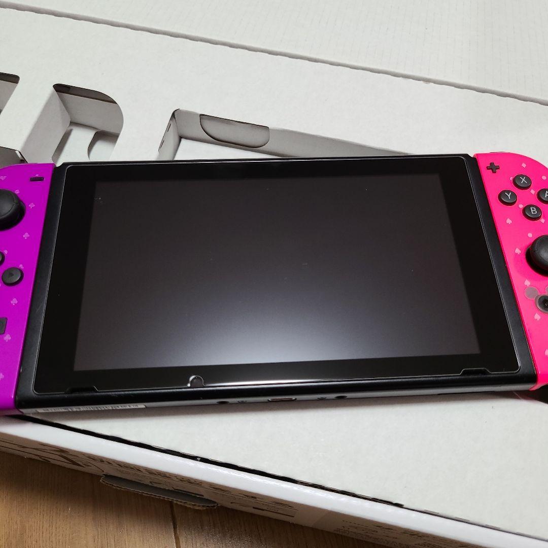 (箱なし)Nintendo Switch　ニンテンドースイッチ本体ツムツムver