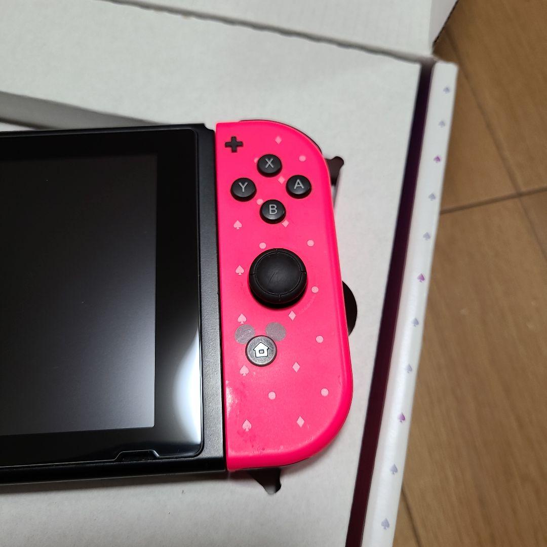 (箱なし)Nintendo Switch　ニンテンドースイッチ本体ツムツムver