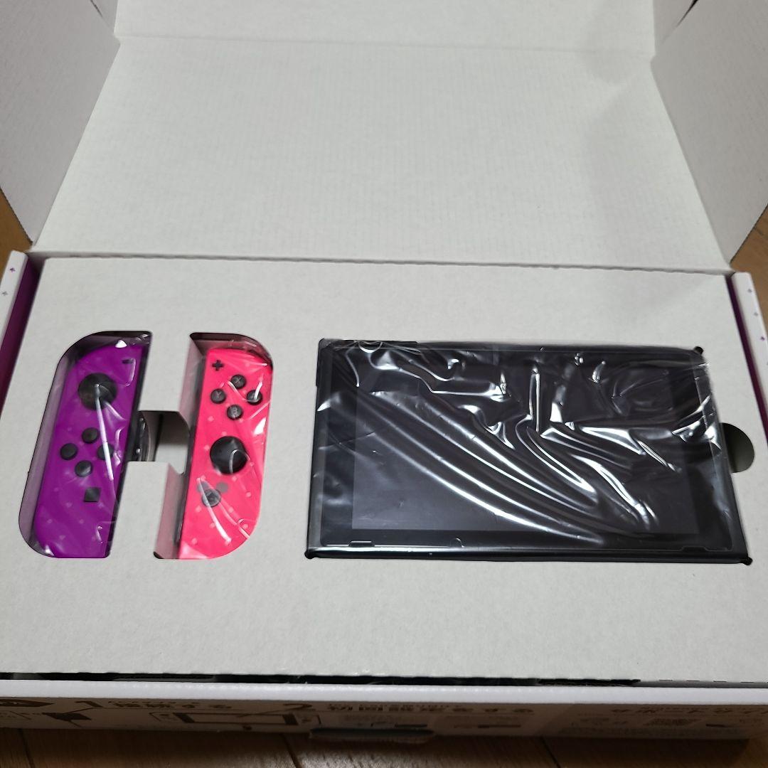 (箱なし)Nintendo Switch　ニンテンドースイッチ本体ツムツムver