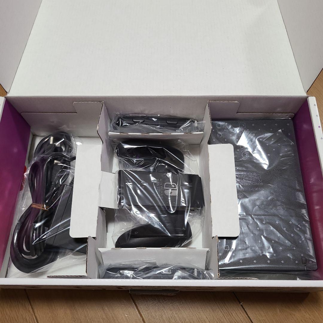 (箱なし)Nintendo Switch　ニンテンドースイッチ本体ツムツムver