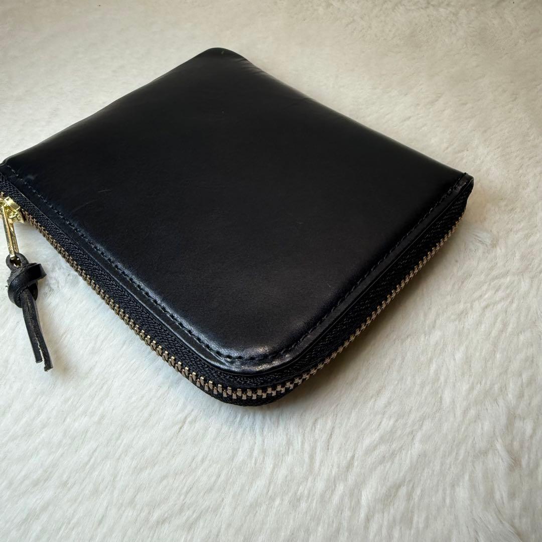 PORTER ポーター　ソーク　コンパクト　ウォレット　L字ファスナー　黒