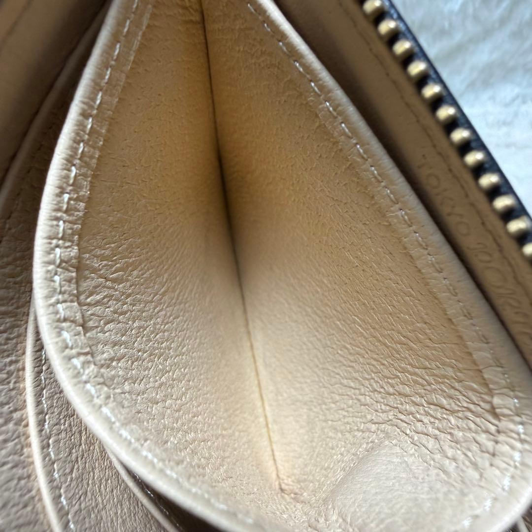 PORTER ポーター　ソーク　コンパクト　ウォレット　L字ファスナー　黒