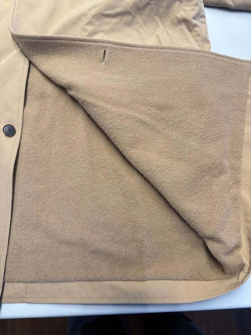 ブラック　AURALEE コート