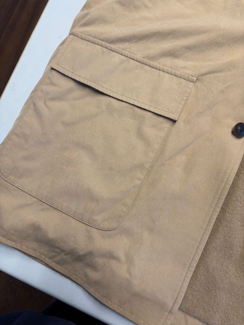 ブラック　AURALEE コート