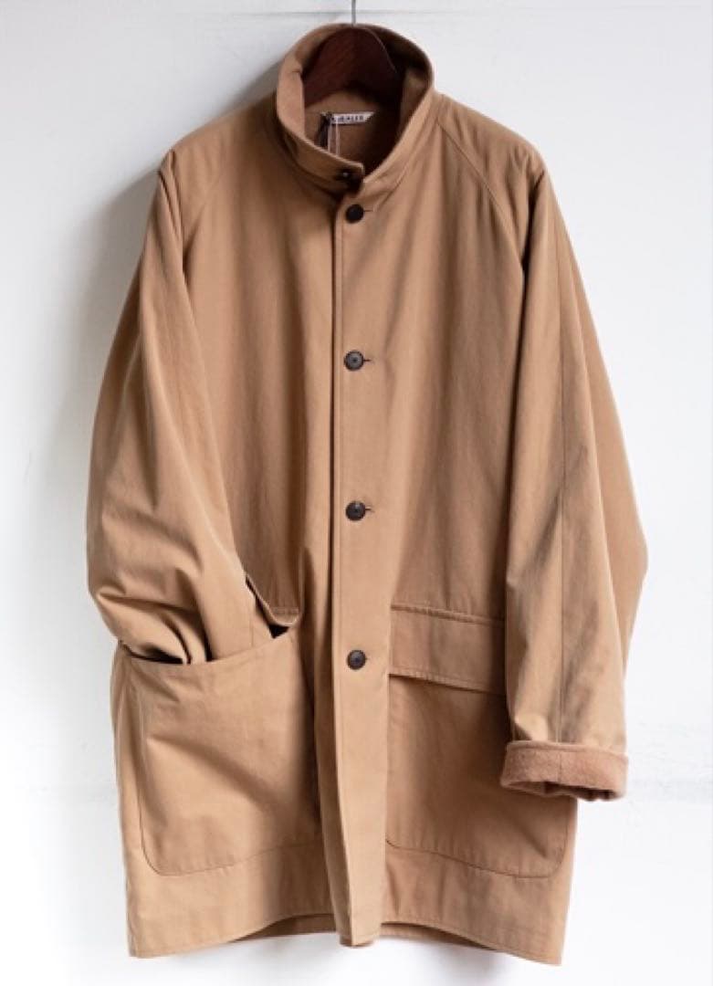 ブラック　AURALEE コート