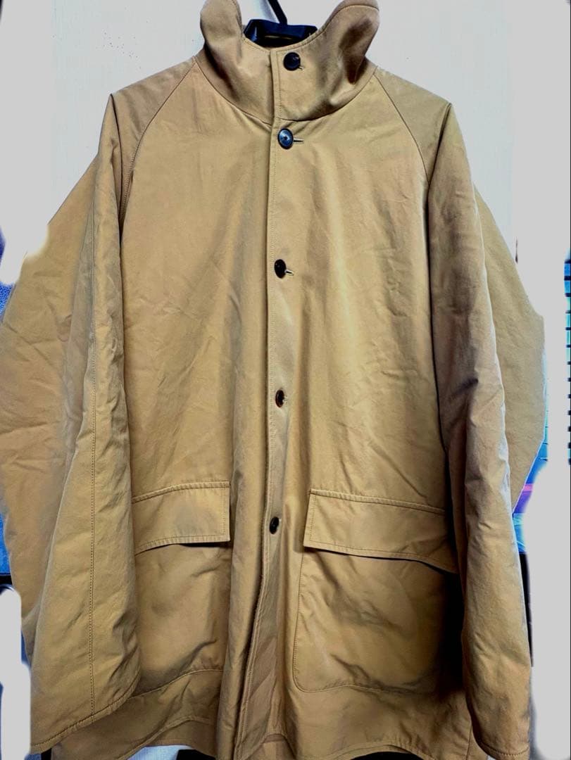 ブラック　AURALEE コート