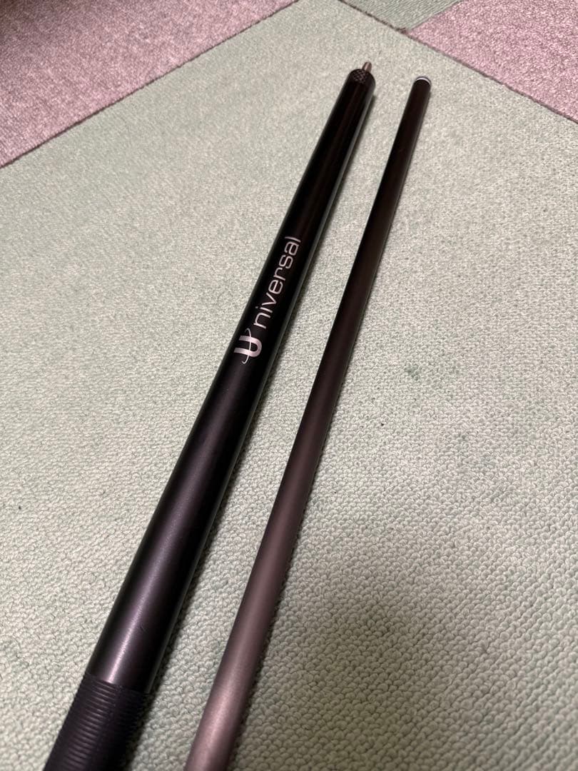 UNIVERSAL ビリヤードブレイクキュー　カーボンシャフト