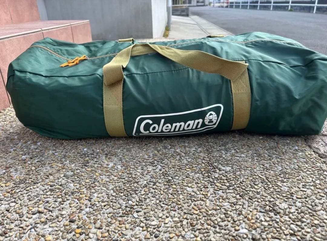 ColemanBCクロスドーム 270・グリーン コンフォートエアーマットレス