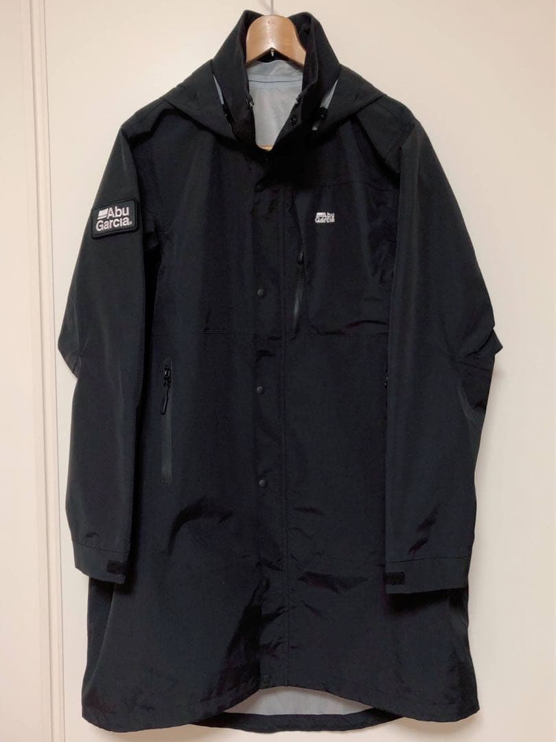 美品　ABU GARCIA アブガルシア　レインウェア　防水　アウター　コート