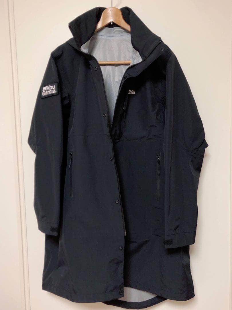 美品　ABU GARCIA アブガルシア　レインウェア　防水　アウター　コート