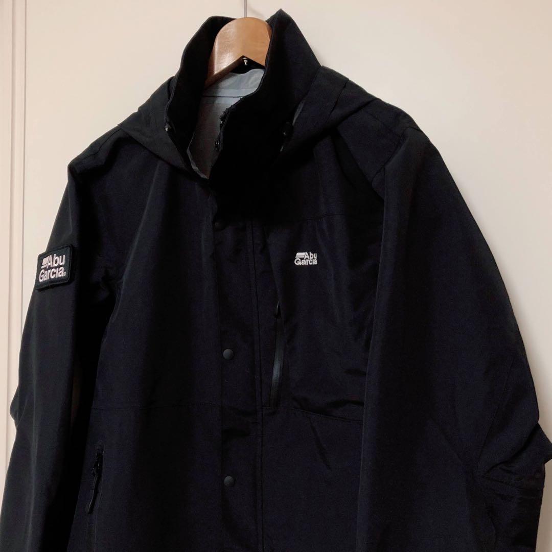 美品　ABU GARCIA アブガルシア　レインウェア　防水　アウター　コート