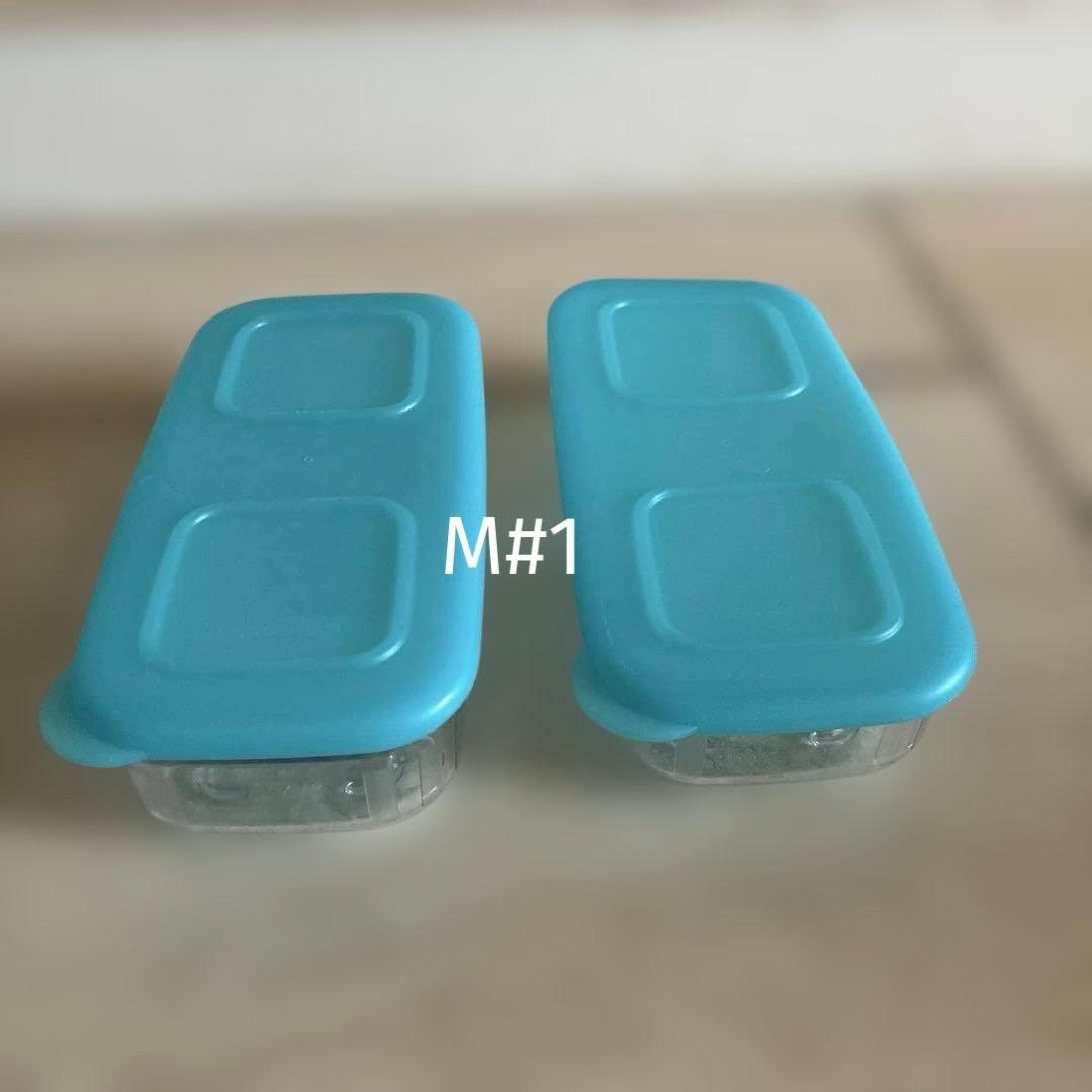 タッパーウェア　新品 クリアメイト12個トレイ付き 水もれ防止構造