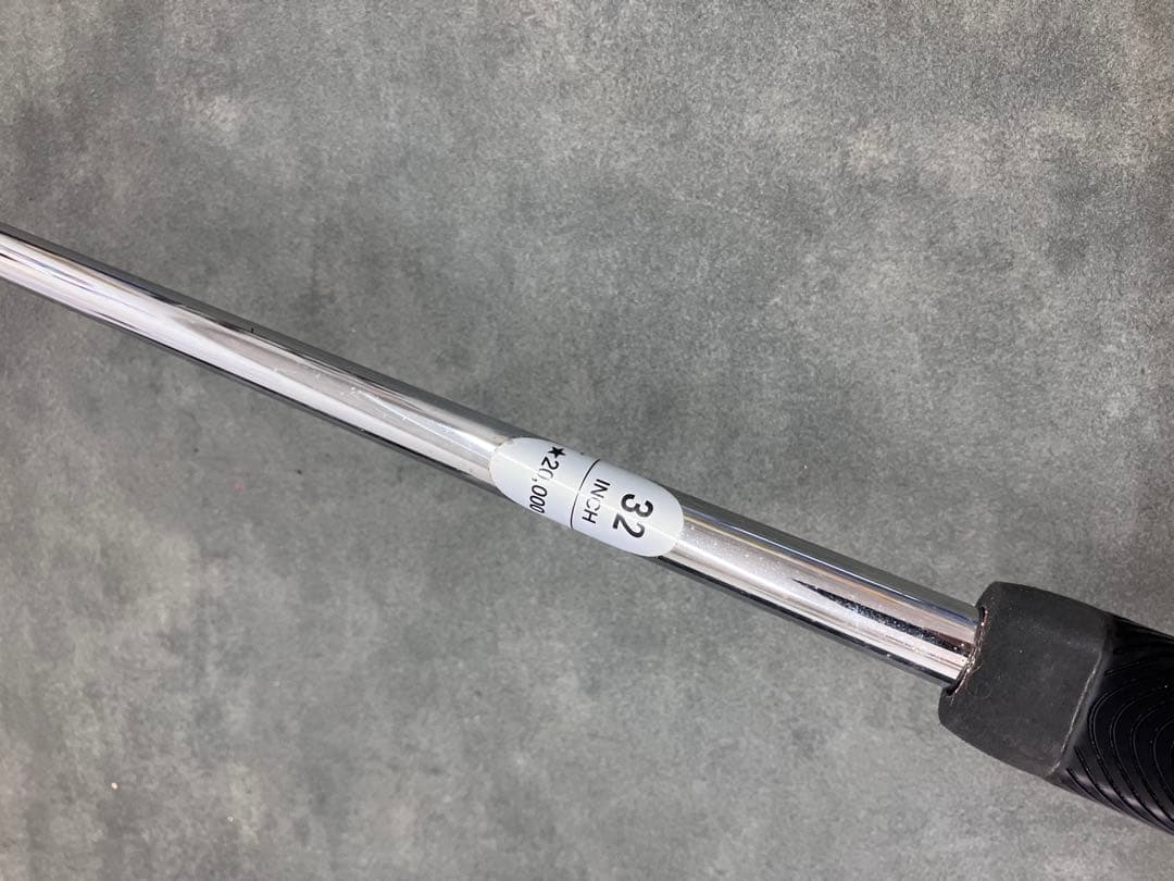 かわいい！ヒョウ柄　マレットパター PINK-DIAMOND PM-1 ゴルフ