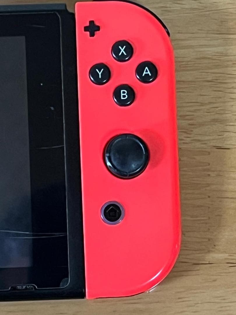 ジャンク品　Nintendo Switch 本体 青と赤