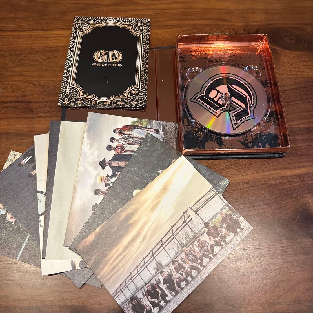 ⭐︎G-DRAGON DVD&CD ３セット⭐︎