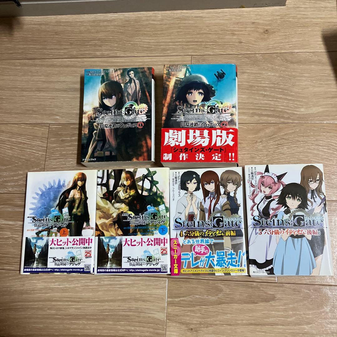かぼちゃ様　Steins;Gate 小説まとめ売り