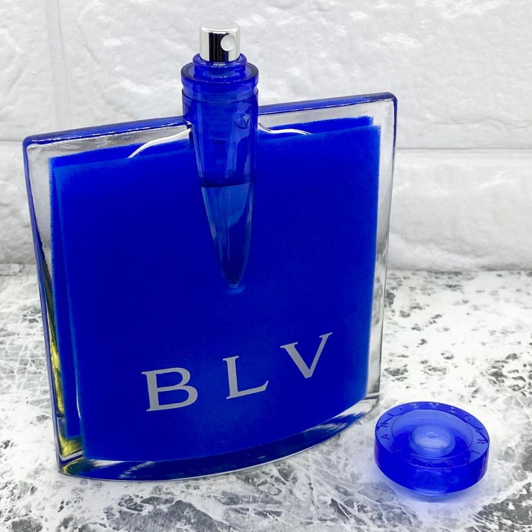 未使用級 BVLGARI BLV ブルガリ ブルー オードパルファム 75ml