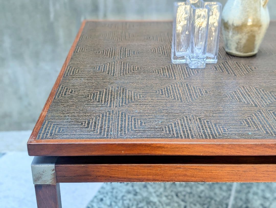 1960's デンマークヴィンテージ／イルム・ヴィッケルソー／コーヒーテーブル