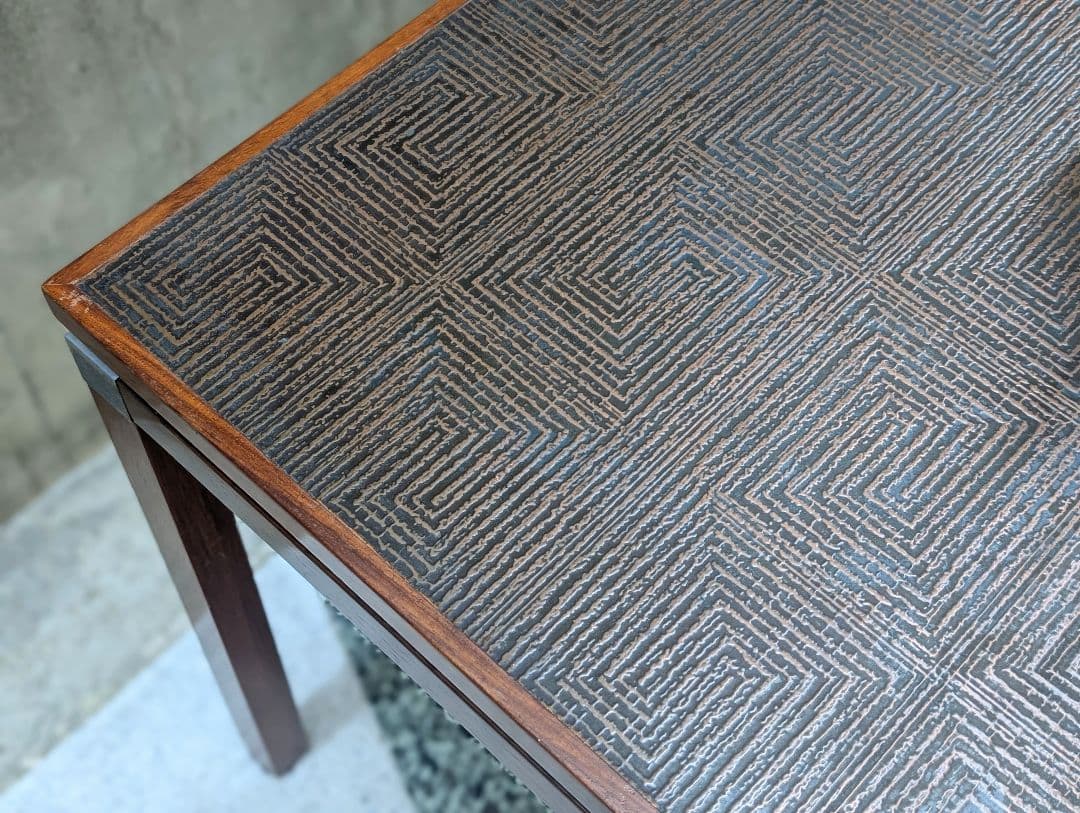 1960's デンマークヴィンテージ／イルム・ヴィッケルソー／コーヒーテーブル