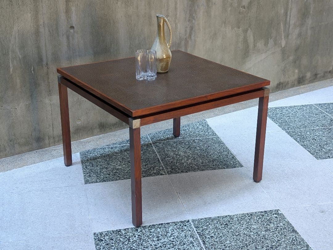 1960's デンマークヴィンテージ／イルム・ヴィッケルソー／コーヒーテーブル