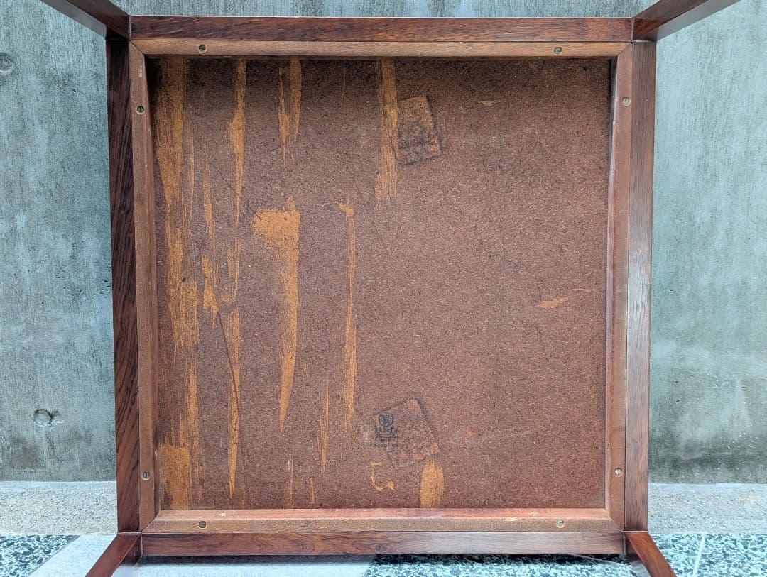 1960's デンマークヴィンテージ／イルム・ヴィッケルソー／コーヒーテーブル