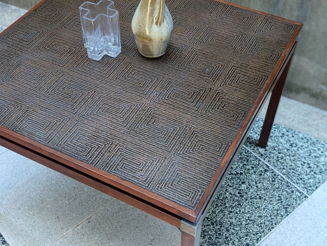 1960's デンマークヴィンテージ／イルム・ヴィッケルソー／コーヒーテーブル