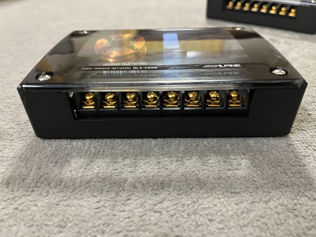 アルパインDLX-F2NWネットワーク、ツィーター