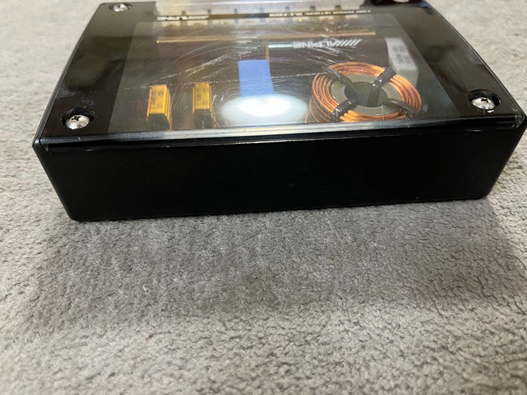 アルパインDLX-F2NWネットワーク、ツィーター