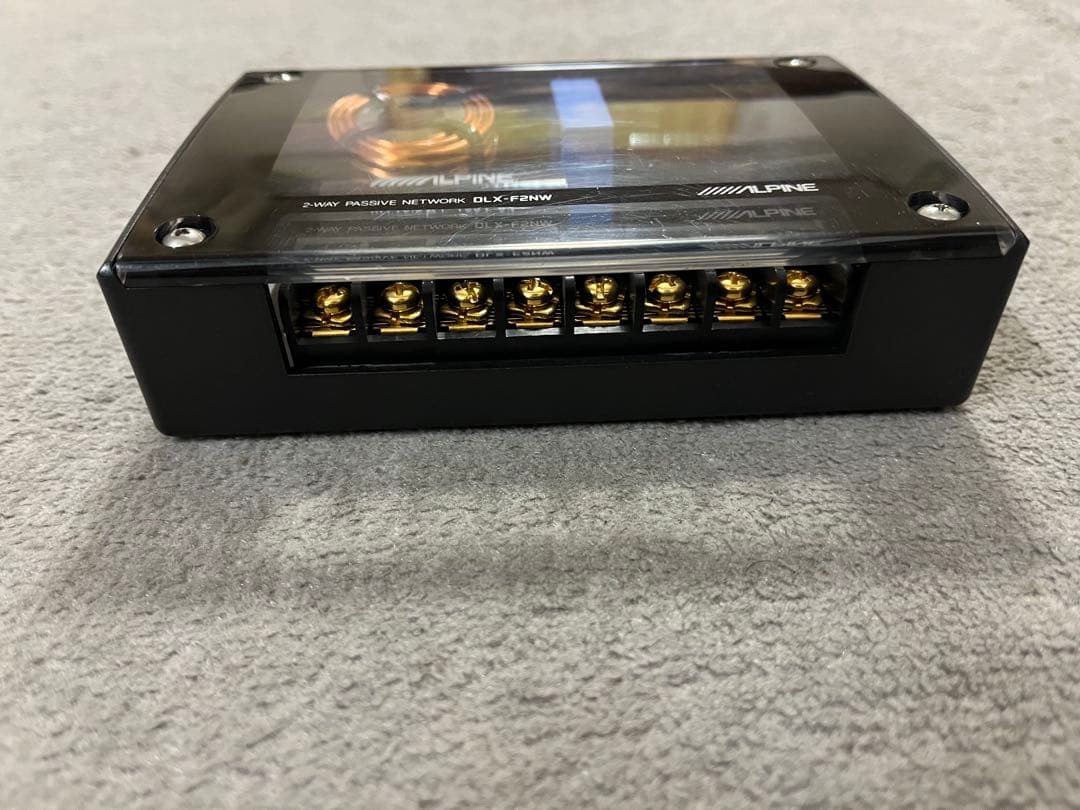 アルパインDLX-F2NWネットワーク、ツィーター